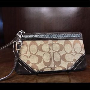 Coach wristlet